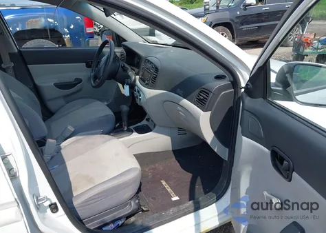 2010 Hyundai Accent Gls из США, поврежденный, VIN KMHCN4AC4AU485005